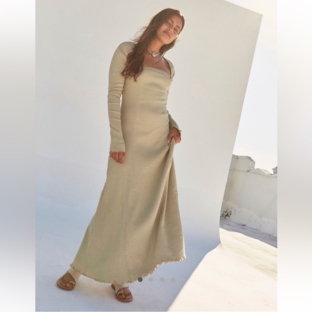 Free People Serenade Me Set (Dress and shrug)